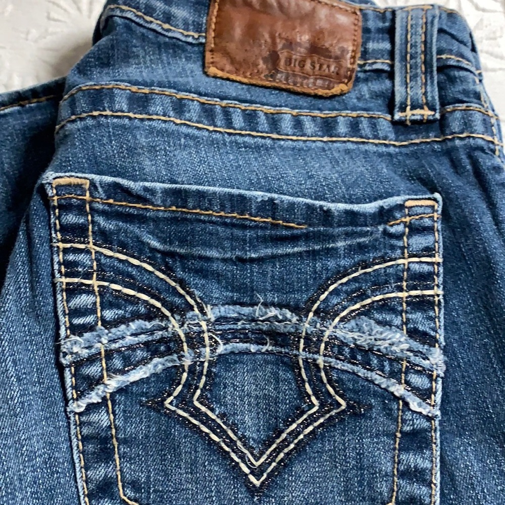 Big Star “Maddie” Mid Rise Fit
